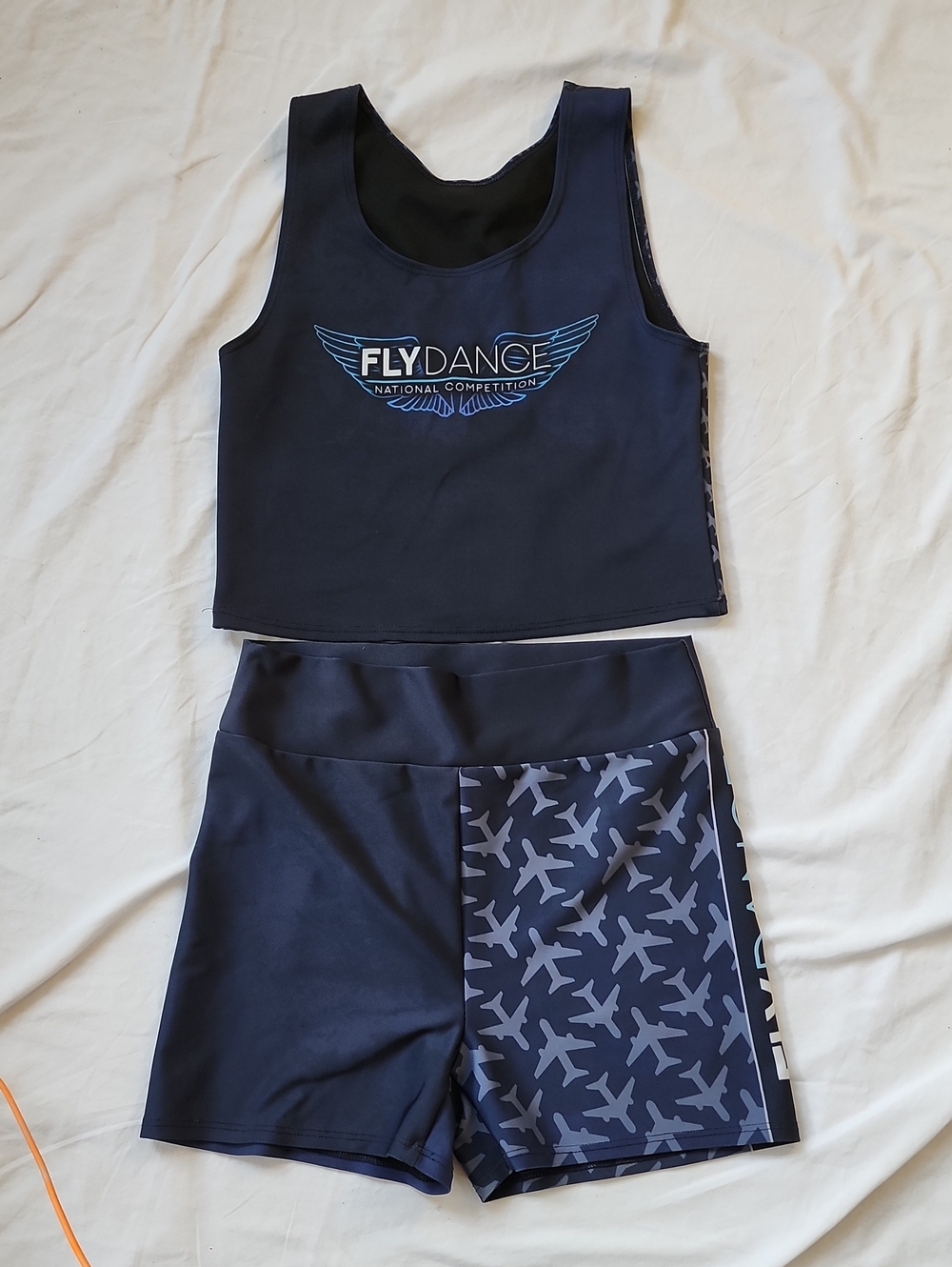 Fly Dance Competition 2 Piece Womens Medium